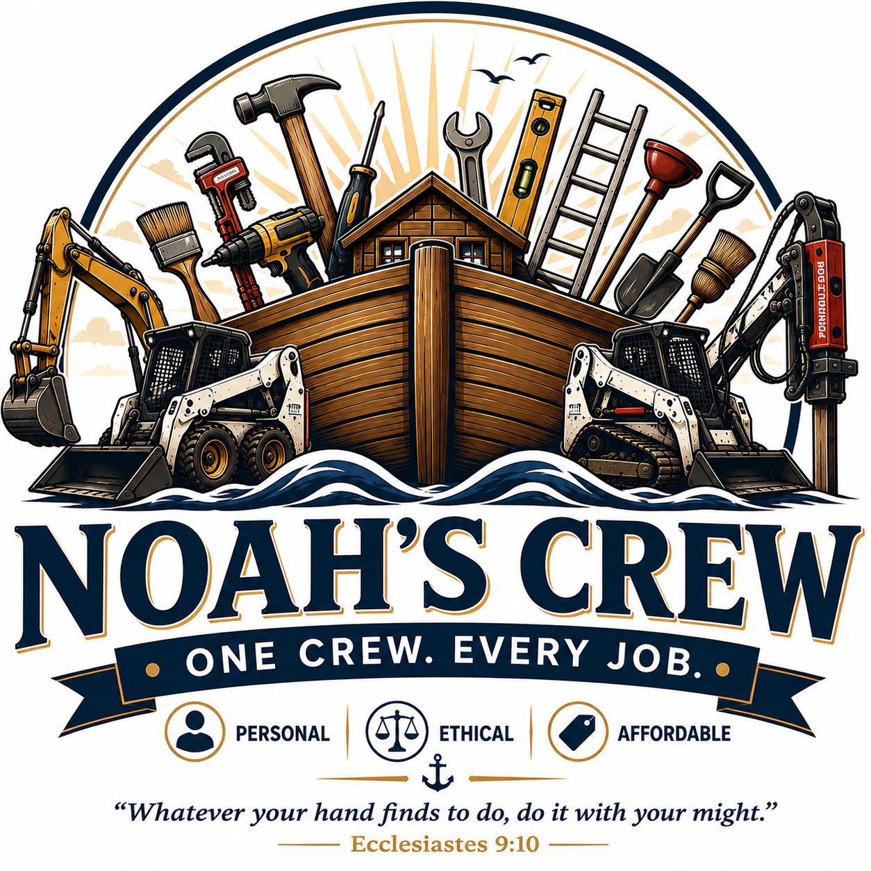 Noah's Crew logo